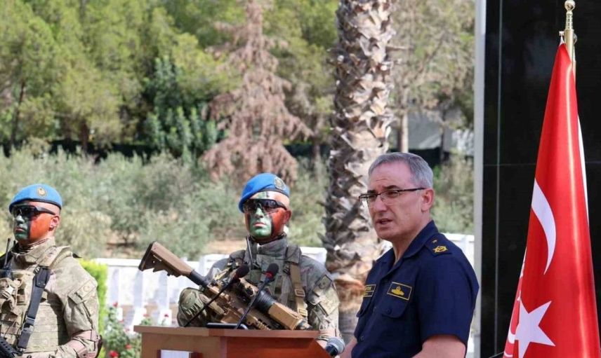 MSB’den KKTC'de Gazze Mesajı: “Adil ve Kalıcı Barışın Tesisine Katkı Sağlayacağız”
