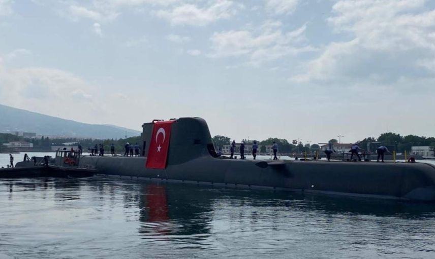 MSB’den yeni müjde: Yeni tip denizaltı Hızırreis suya indirildi