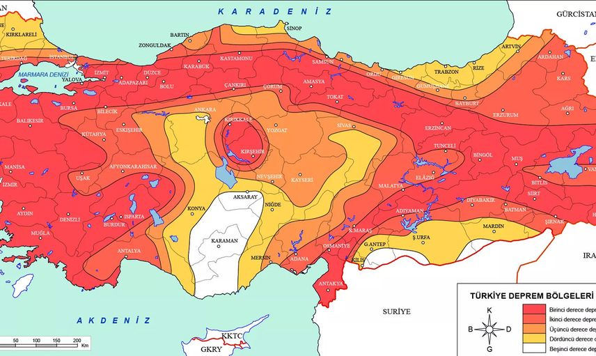 MTA açıkladı: İşte diri fay hattında olan iller