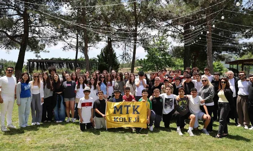 MTK Koleji'nden Öğrencilere Moral Desteği Öncesi LGS