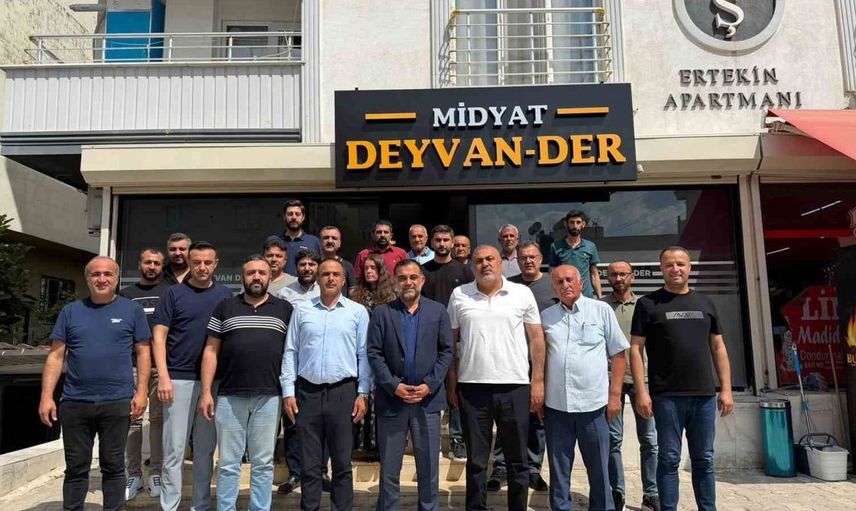 MtsO başkan adayı duyan’dan dernek ziyareti