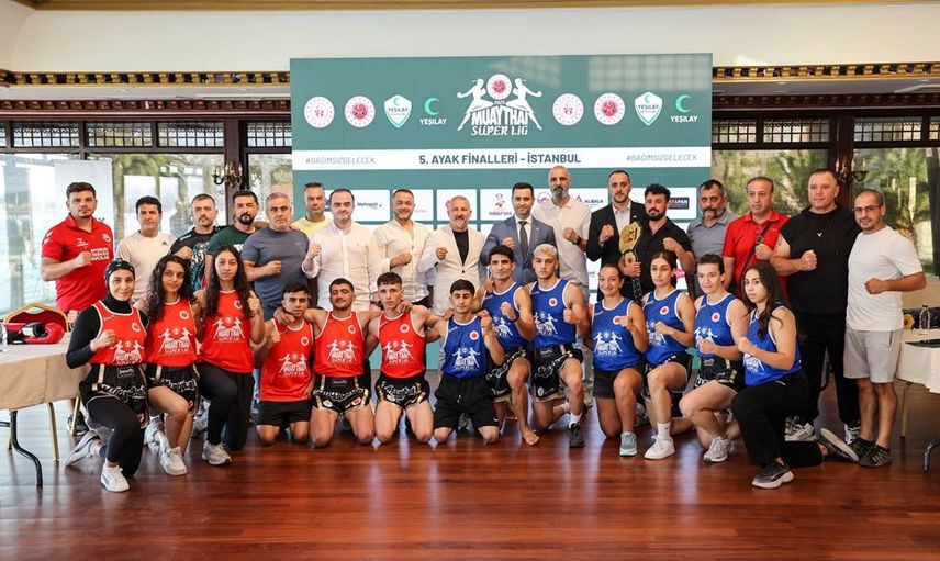 Muay Thai Süper Lig Finali Yarın Yapılacak