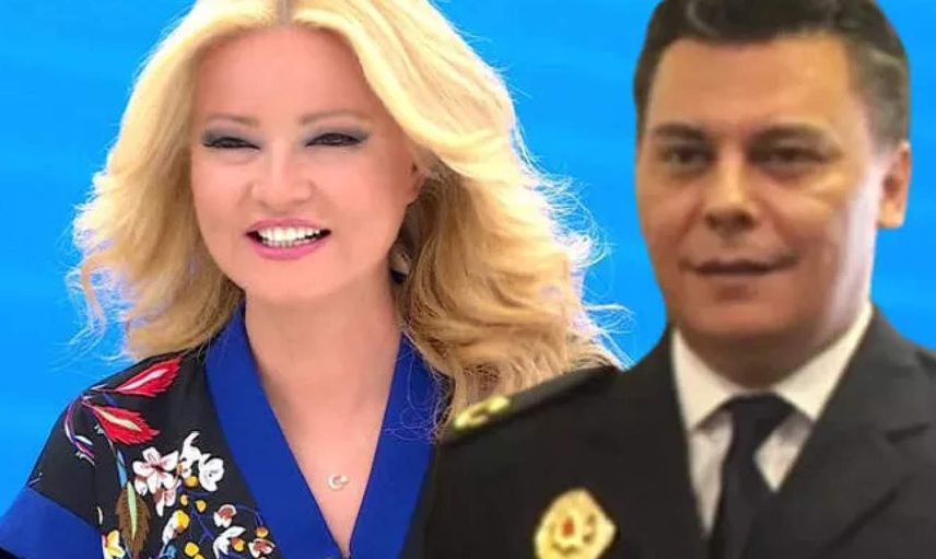 Müge Anlı'nın düğününden fotoğraf sızdı! Şinasi Yüzbaşıoğlu çılgına dönecek! Müge Anlı'nın güzelliği dillere destan