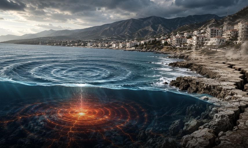 Muğla Açıklarında 5,3 Büyüklüğünde Deprem