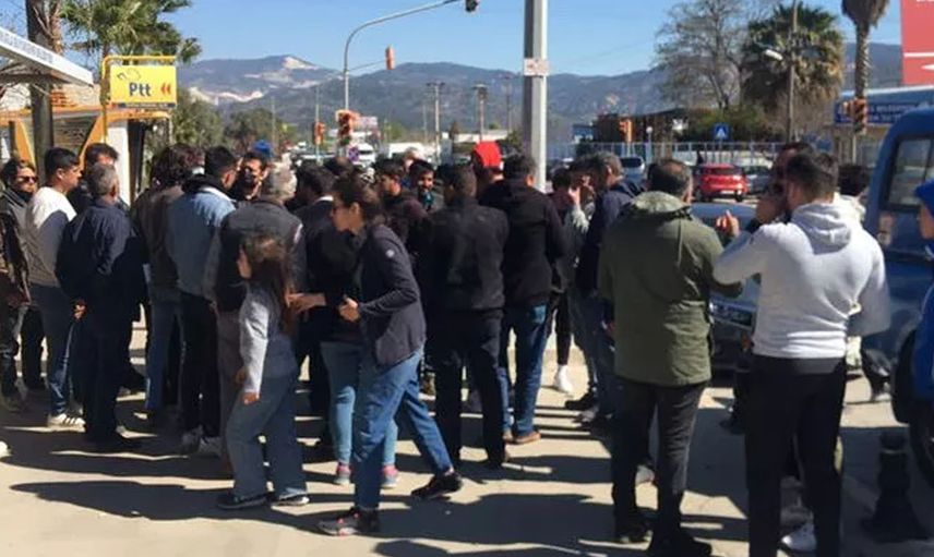 Muğla Milas'ta ortalık karıştı! İki kadın yüzlerce kişinin hayatını altını üstüne getirdi