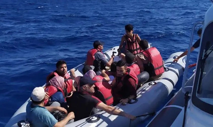 Muğla'da 11 Düzensiz Göçmen Yakalandı