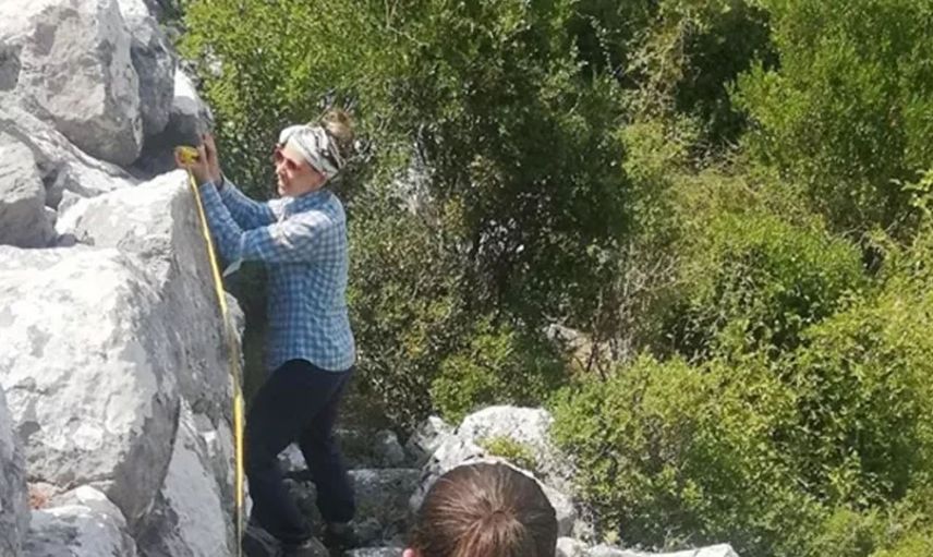 Muğla'da 2 bin 100 yıllık yazıt bulundu! Tarihi yeniden yazdıracak