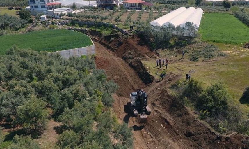 Muğla’da 5,5 Kilometrelik Dere Temizlendi