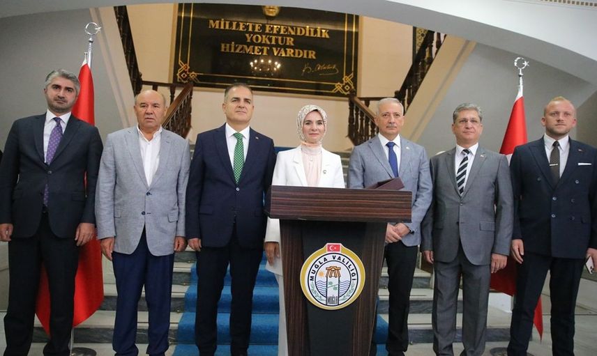 Muğla'da Aile ve Sosyal Hizmetler Bakanı Göktaş'tan Açıklamalar