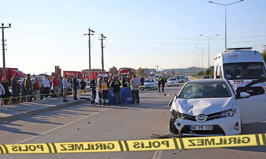 Muğla'da can alıcı kaza: İki çocuk hayatını kaybetti