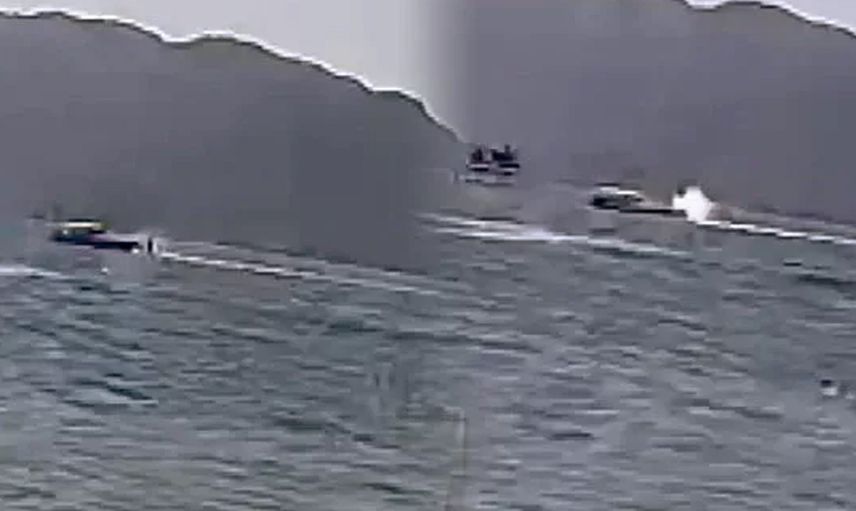Muğla'da denizde kaza! Sürat motoru ile deniz taksi çarpıştı! Çok sayıda ölü var