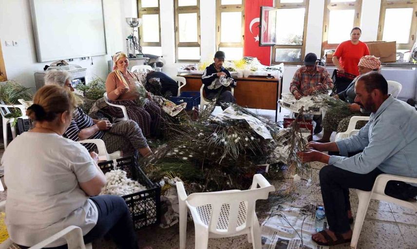 Muğla'da ipek böcekçiliği yeniden canlanıyor