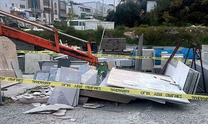 Muğla'da korkunç olay, tonlarca mermerin altında kalan adam yaşamını yitirdi