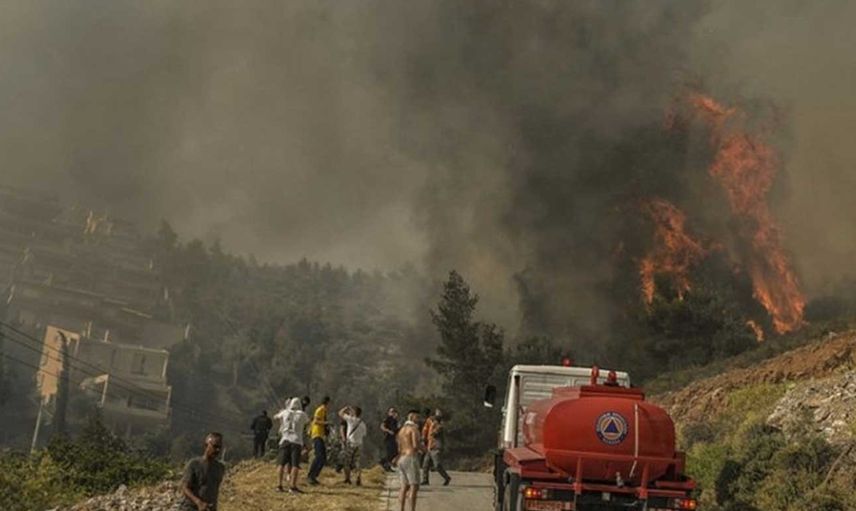 Muğla'da korkutan orman yangını! Ekipler olay yerine sevk edildi
