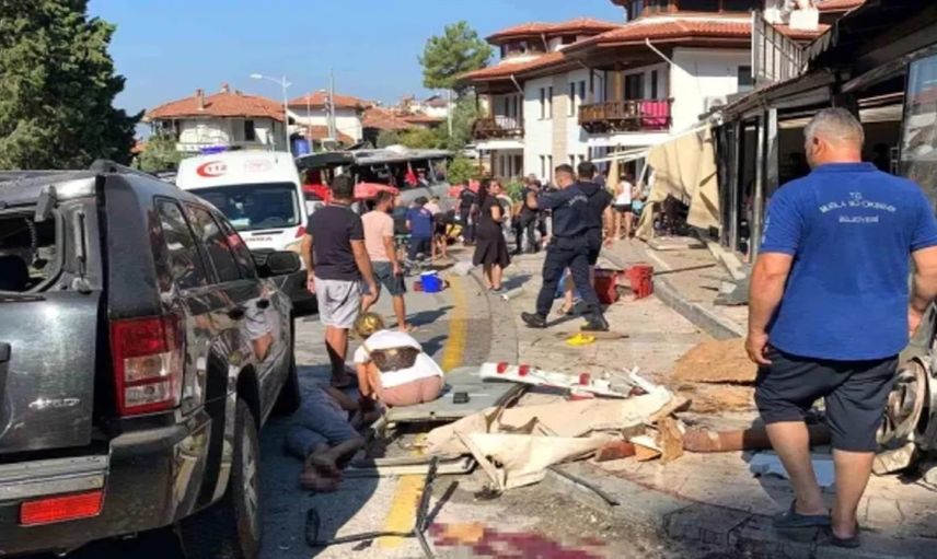 Muğla’da otobüsün freni patladı facia yaşandı: Çok sayıda ölü ve yaralı var