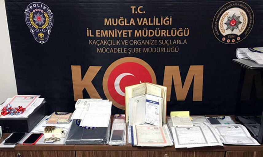 Muğla'da Tefeci Çetesi Çökertildi