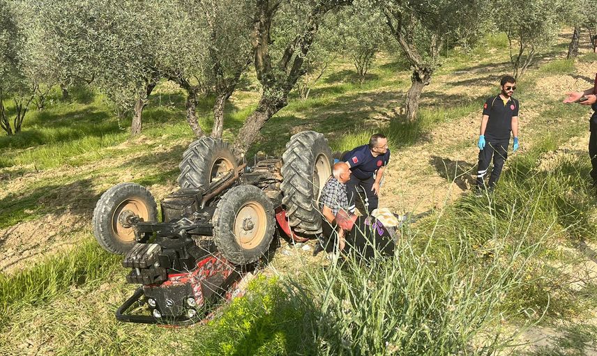 Muğla'da traktör kazası: 1 kişi hayatını kaybetti!