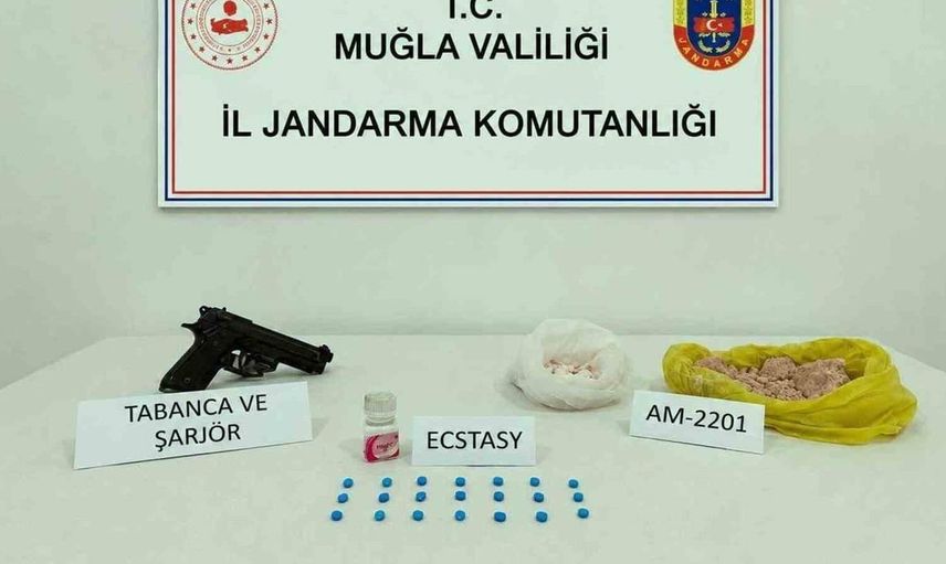Muğla'da Uyuşturucu Operasyonlarında 3 Tutuklama