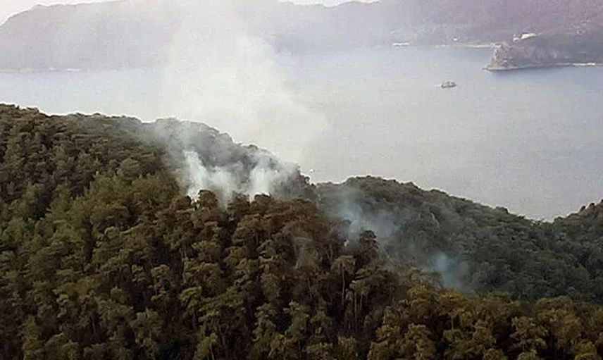 Muğla’da Yıldırım Düşmesi Sonucu 37 Yangın Çıktı!