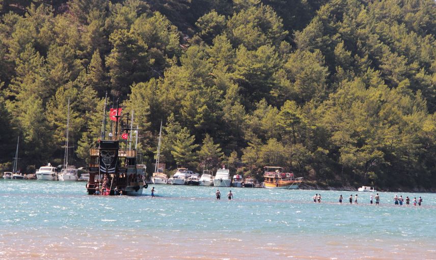 Muğla'ya Yerli Turist Desteği