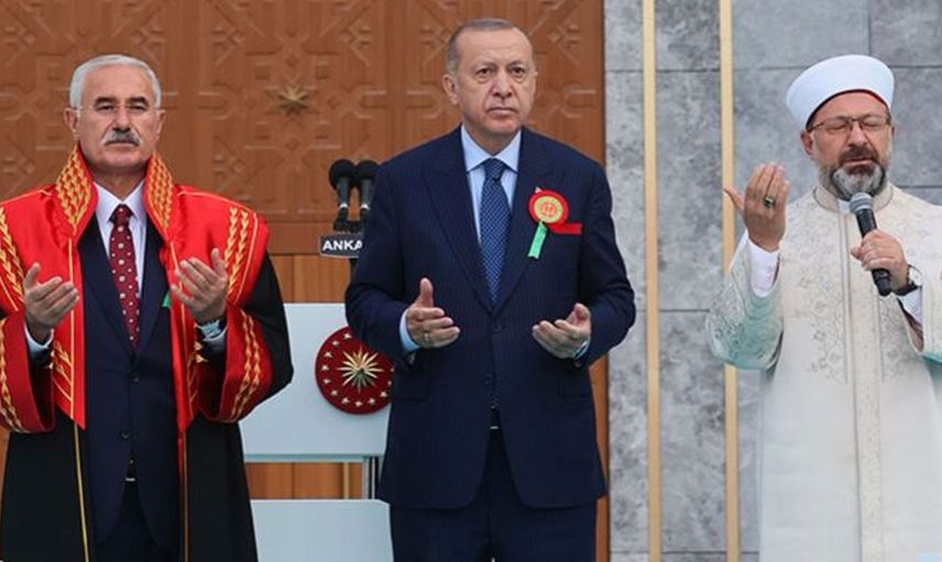 Muhalefet Yargıtay’ın Dua İle Açılmasından Rahatsız Oldu!