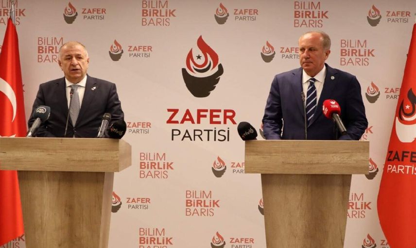 Muhalefette bir ittifak daha bozuldu: Ümit Özdağ ile Muharrem İnce yollarını ayırdı