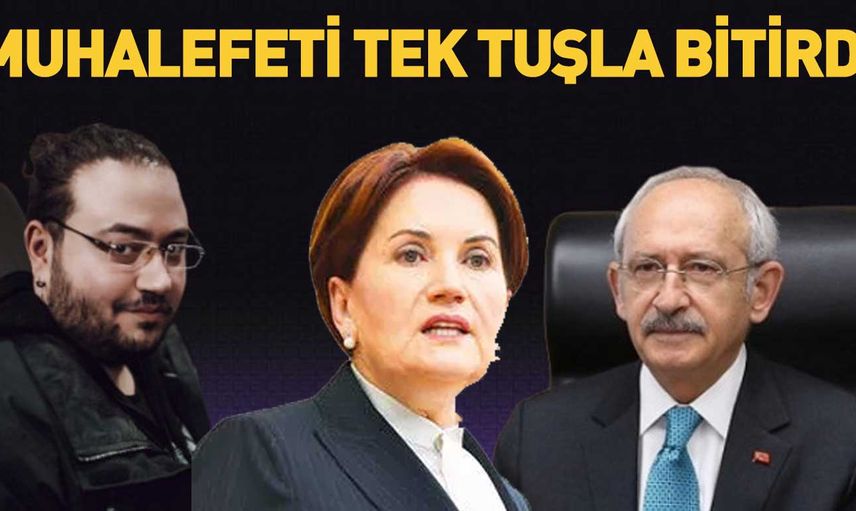 Muhalif tutumuyla bilinen Jahrein lakaplı hesap Meral Akşener ve Millet İttifakını topa tuttu! Jahrein ne paylaştı? neden gündemde?
