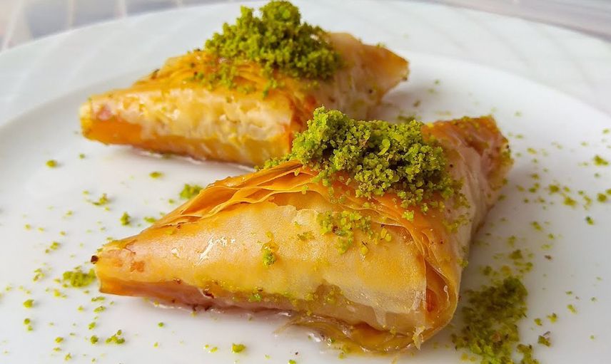 Muhallebili muska tatlısı nasıl yapılır? Tadı damakta kalan nefis muhallebili muska tatlısı tarifi