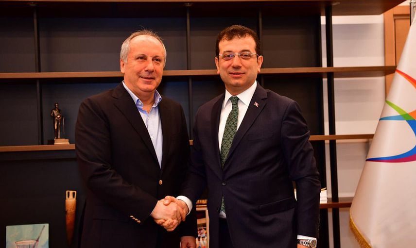 Muharrem İnce: Adayım, Ekrem'e Niye Destek Vereyim?