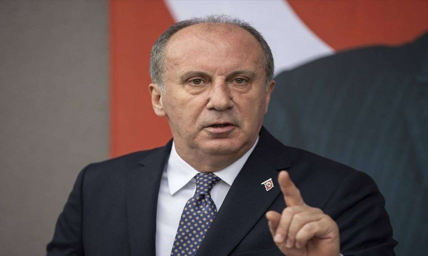 Muharrem İnce hangi ittifaka destek verecek? İNCE destek vereceği ittifakı açıkladı
