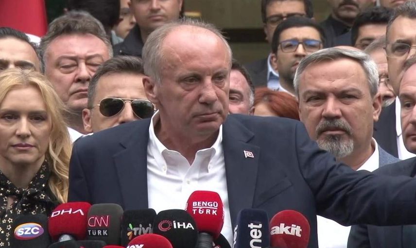Muharrem İnce yarıştan çekildi: Türkiye o soruların yanıtlarını arıyor