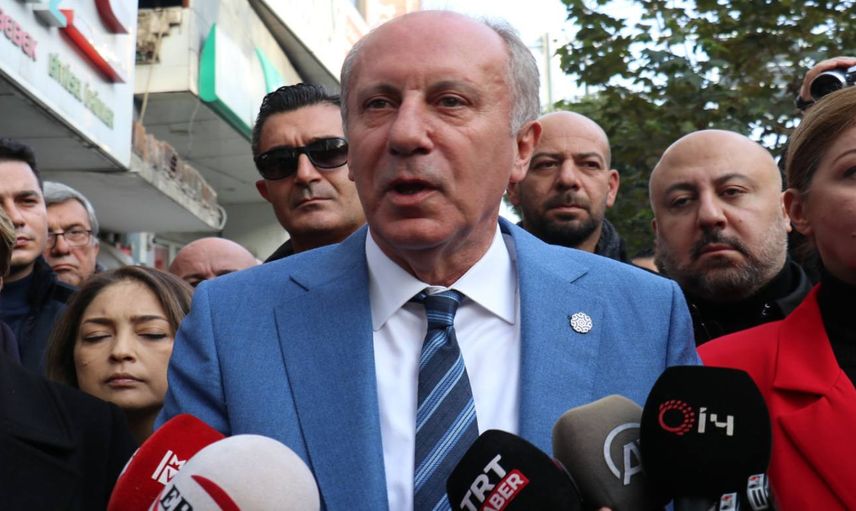 Muharrem İnce’den ittifak sözleri: Seçime İYİ Parti ile beraber mi girecek?