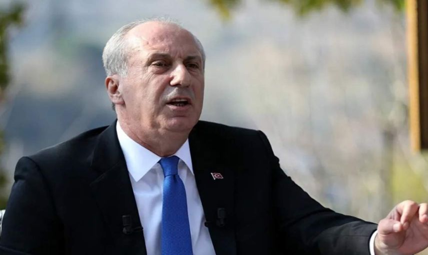 Muharrem İnce’den seçim paylaşımı: Yeniden seçilen Erdoğan’ı tebrik ediyorum