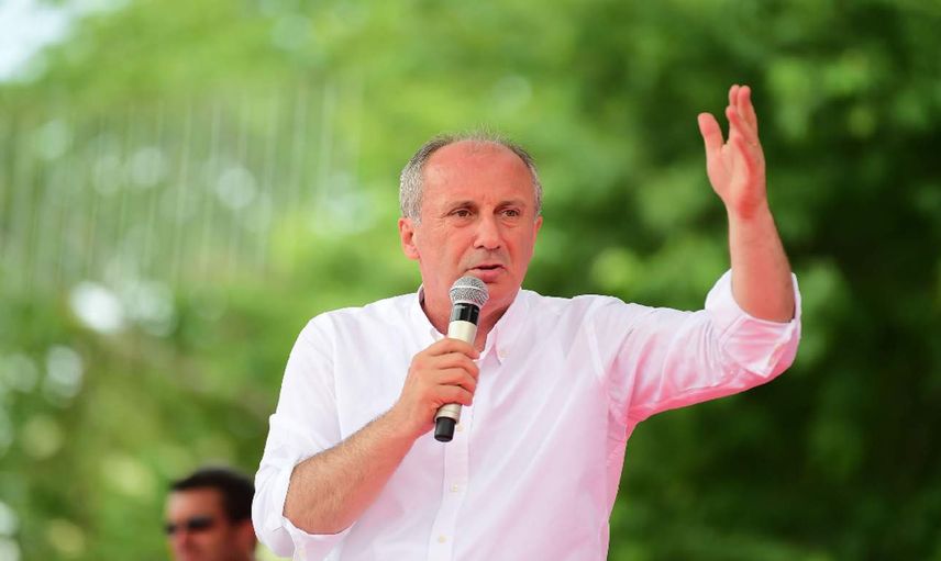 Muharrem İnce’den yeni sanatçı açıklaması: Üzerimize çok gelindi