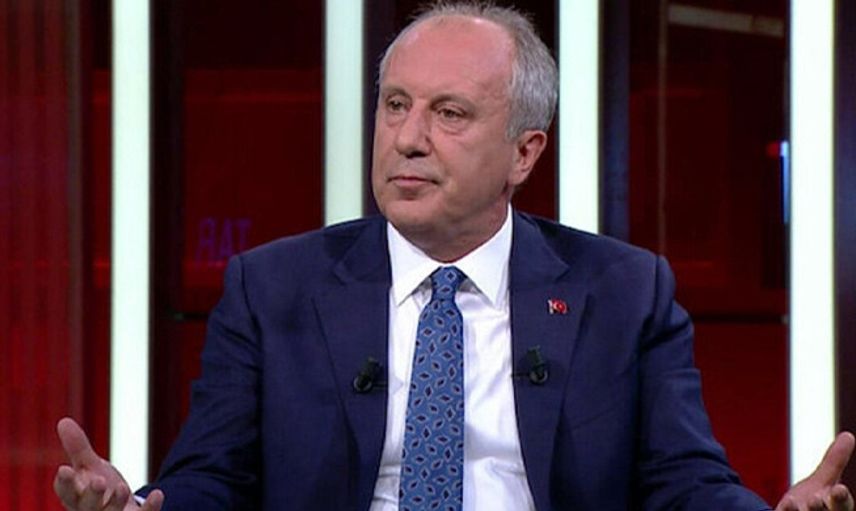 Muharrem İnce'nin Partisinin Logosunu Açıkladı