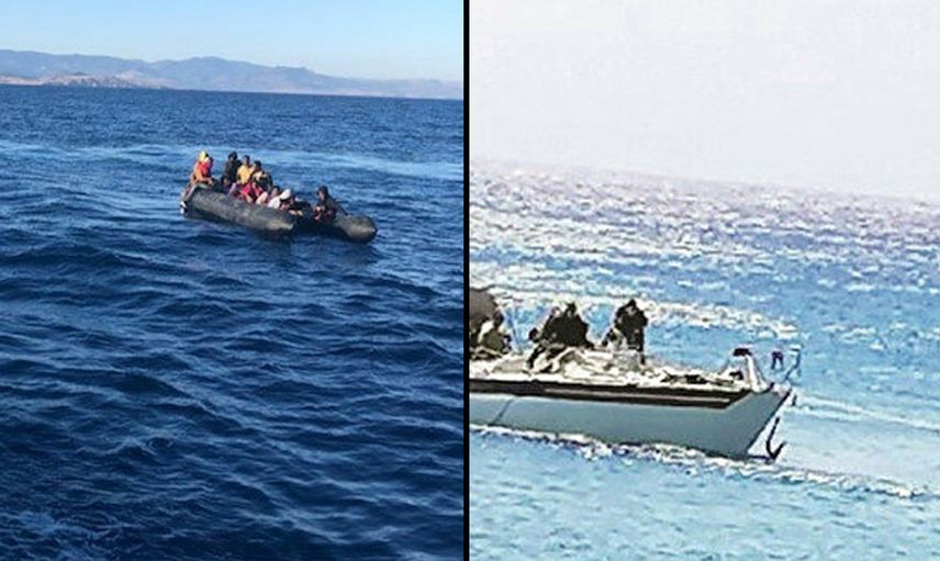 Mülteci İstemeyen Yunanistan Teröristlere Kucak Açtı