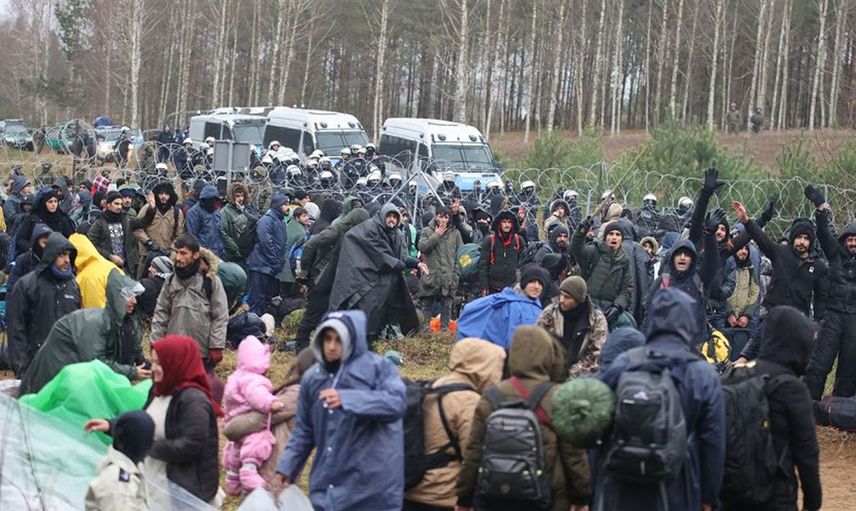 Mülteci Krizi Büyüyor! Birleşmiş Milletler Belarus'u Kınadı!