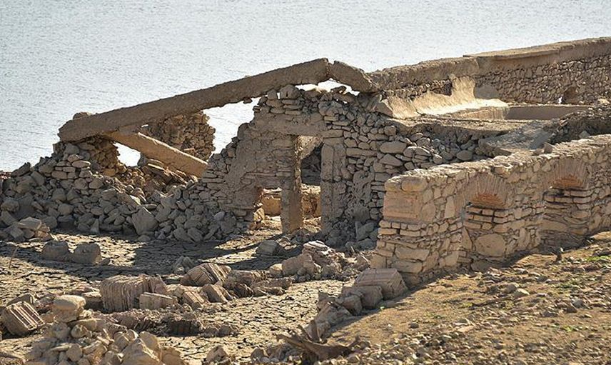 Mumcular Barajı Yüzde 10'luk Seviyenin Altına Düştü