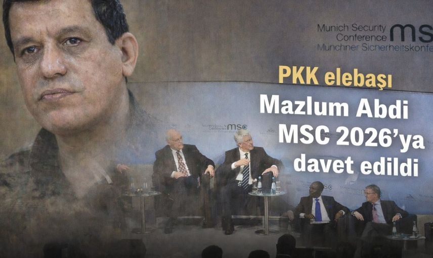 Münih’te Tartışma Yaratacak Davet: Mazlum Abdi MSC 2026’ya Katılıyor