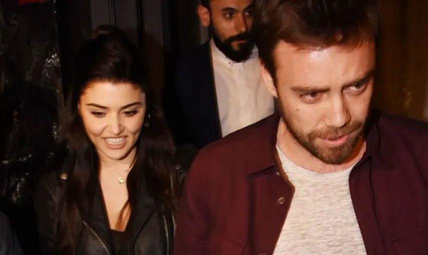 Murat Dalkılıç'tan Sevgilisi Hande Erçel'e Süpriz Teklif! 
