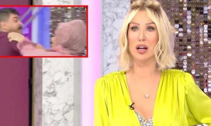 Murat Havvanur'a tokat attı! Seda Sayan tokat olayı videosu