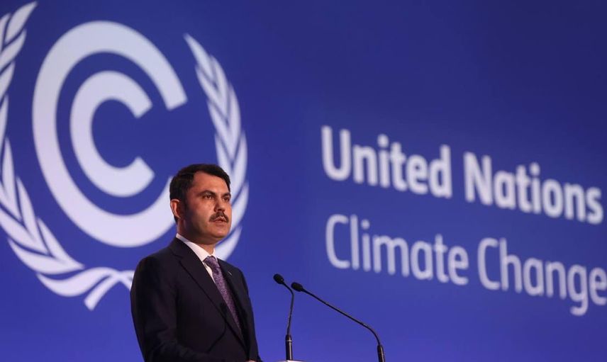 Murat Kurum 26. Taraflar Konferansında Konuştu, Türkiye Yenilenebilir Enerjiye Geçiyor!