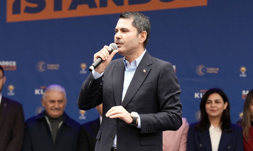 Murat Kurum Bayrampaşa'dan davet etti: 31 Mart akşamı tüm İstanbul'un sevineceği günün başlangıcı olacak