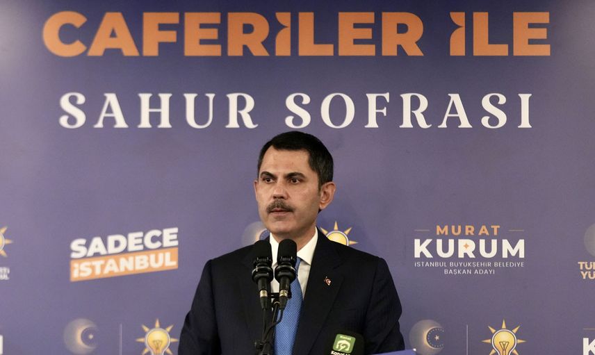 Murat Kurum ‘Caferiler ile Sahur’ programında İstanbullulara seslendi: ‘‘İstanbul'da deprem çilesi olmasın!’’