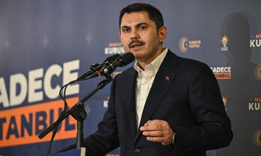 Murat Kurum son İstanbul anket sonuçlarını duyurdu: İmamoğlu’nun önüne geçtik