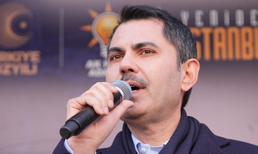 Murat Kurum'dan CHP yönetimine gönderme: Hep algı siyaseti yapılmış