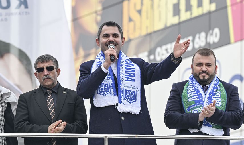 Murat Kurum'dan CHP yönetimine israf göndermesi: Biz İstanbul'un kaynağını İstanbulluya açacağız