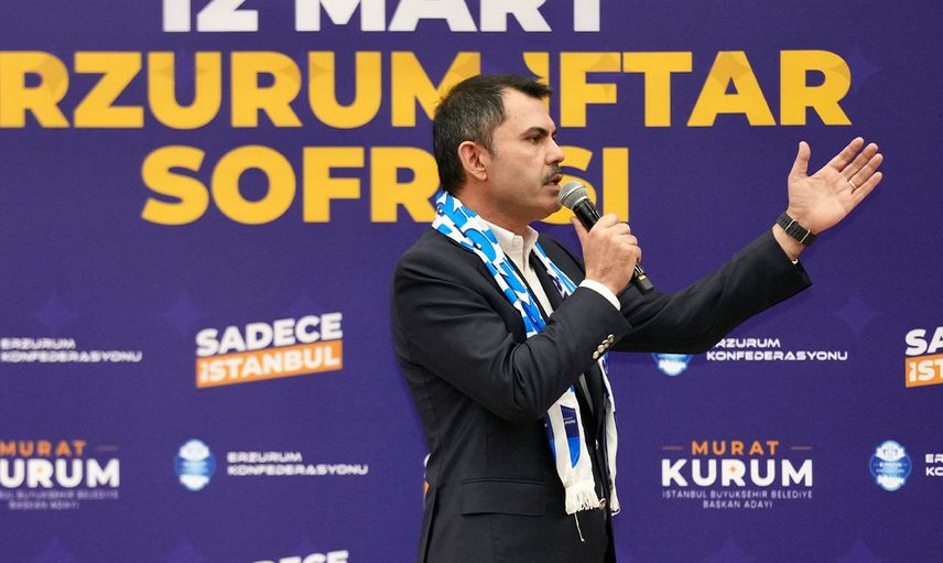 Murat Kurum'dan Ekrem İmamoğlu'na eleştiri: Söz verip o sözleri unutanlardan olmayacağız