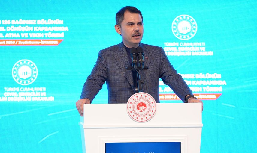 Murat Kurum'dan Ekrem İmamoğlu'na kentsel dönüşüm göndermesi: Durumun ciddiyetinin farkında değiller