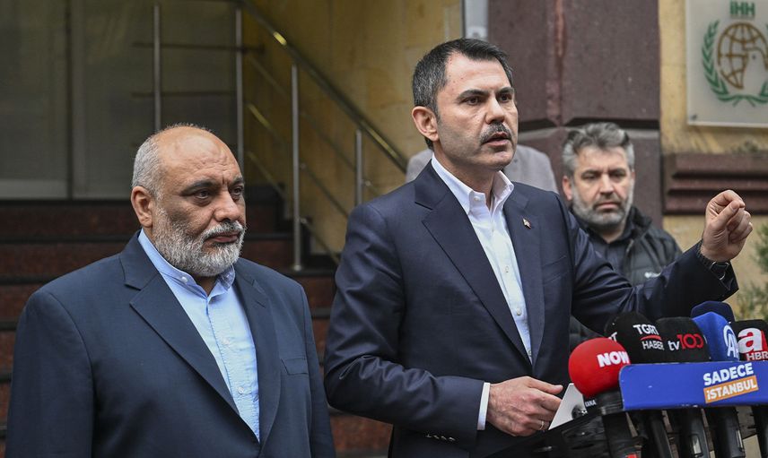 Murat Kurum'dan Gazze çağrısı: Bu seçim sadece İstanbul'u ilgilendirmiyor